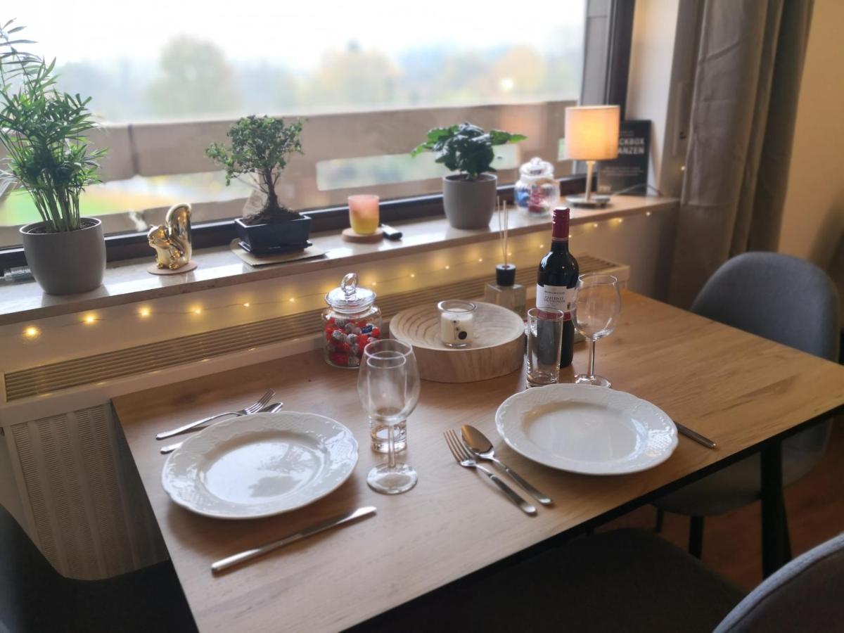 Exklusives Apartment Zw. Lu Und Speyer Mit Aufzug Neuhofen Exteriör bild